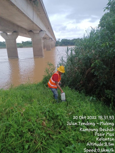 HDD SUNGAI TENDONG, KELANTAN