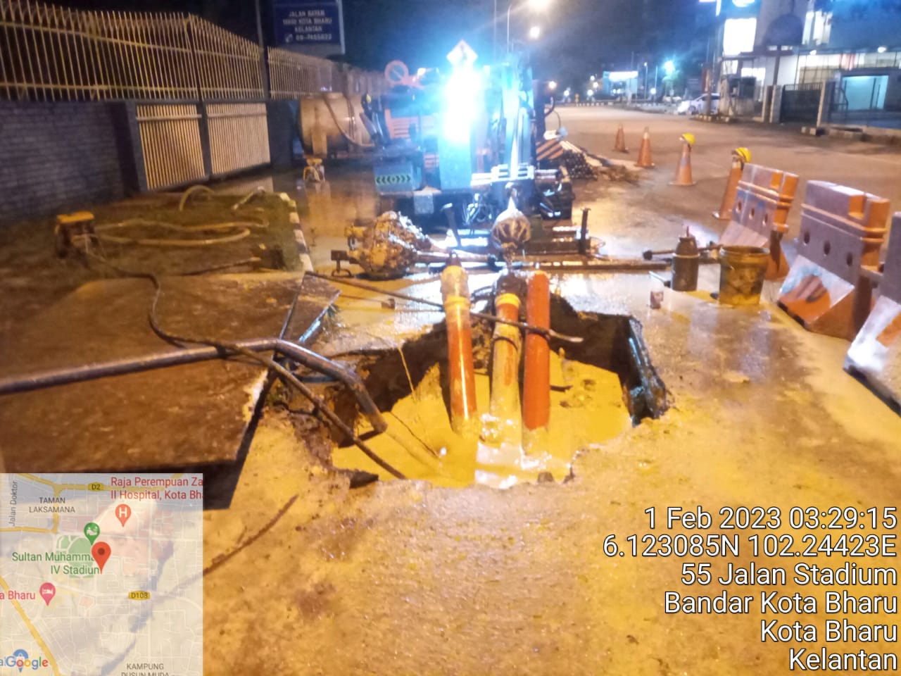 HDD TO SSU HRPZ2 KOTA BHARU