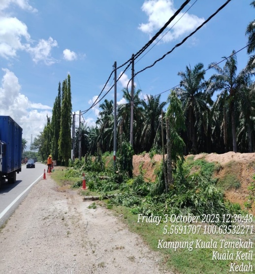 HDD, OVERHEAD AND CABLING 33kV