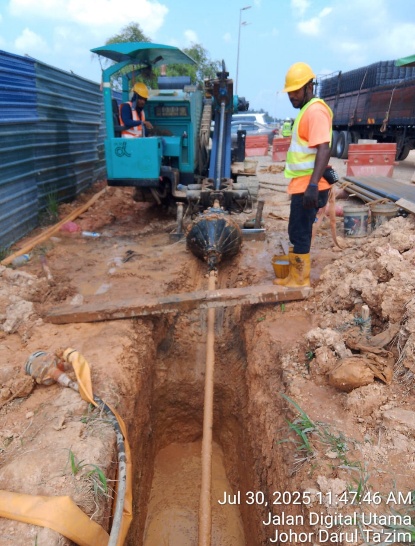 INTERCONNECTOR WORKS (SPPIC). 132kV WORKS.