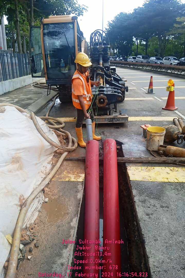 HDD FROM PPU SOUTHKEY CB01 TO SSU MARINA COVE
