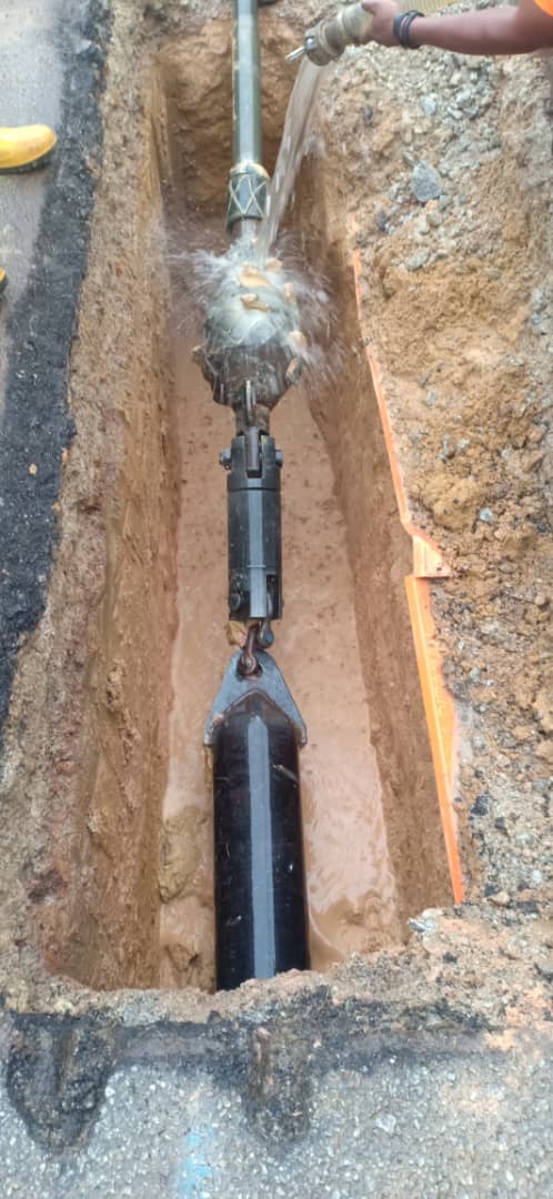 HDD GAS PIPE