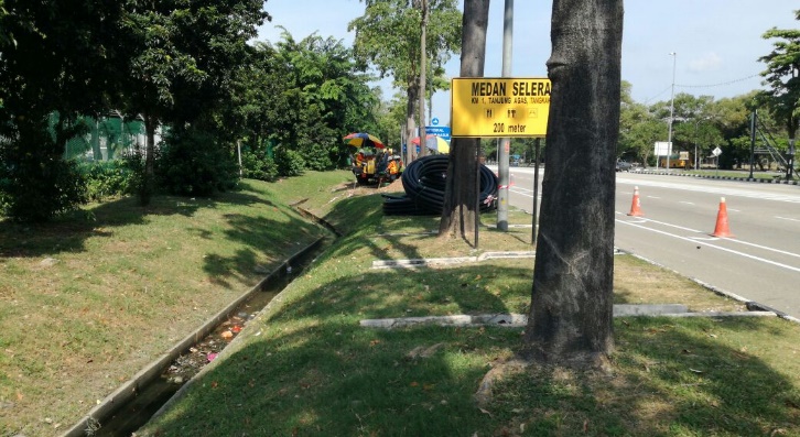 HDD & FIBER PULLING 144 COR
