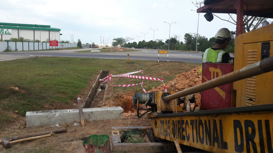 HDD & FIBER PULLING 144 COR
