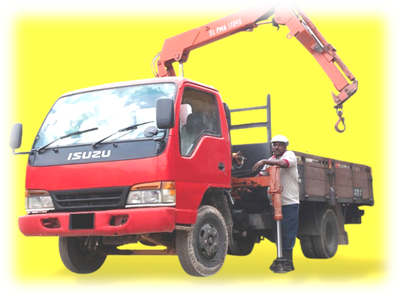 Lorry Crane